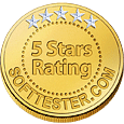 5 stars award for Hard Disk Sentinel
