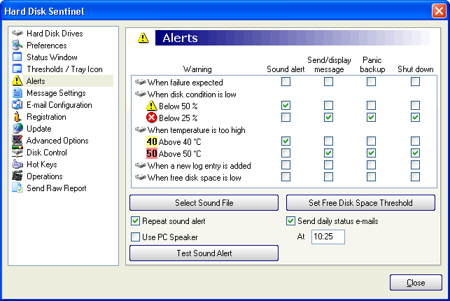 Alerts