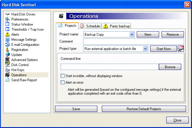 Operations