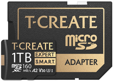 TEAMGROUP T-CREATE S.M.A.R.T. Micro SDXC card